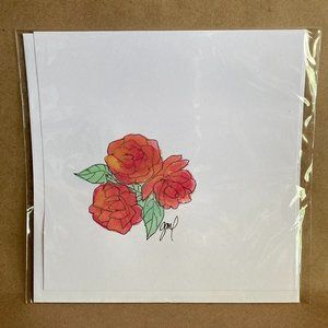Original Artwork by Gamali Blank Note Card